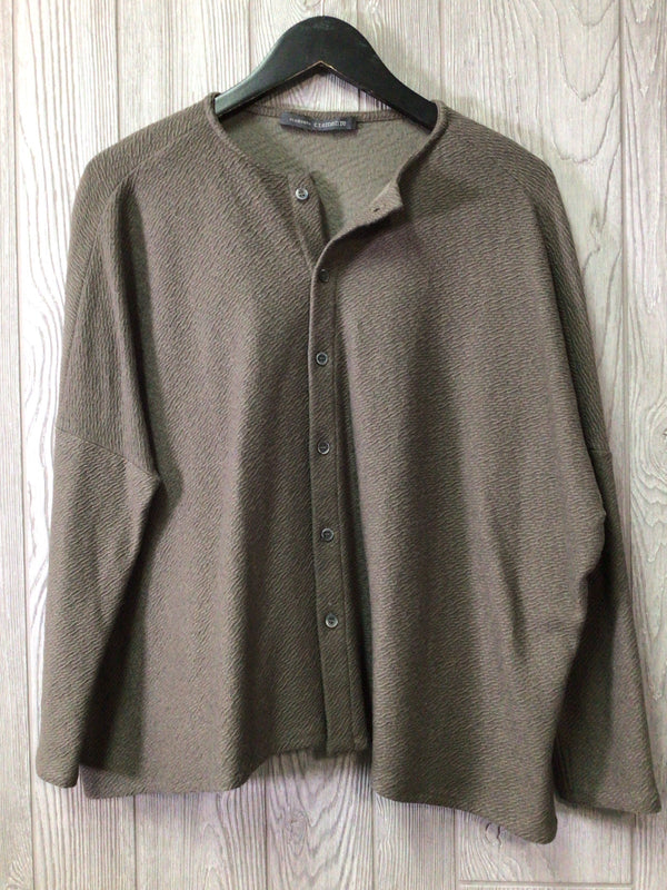 elemente Clemente wool bl Cardigan Size Medium